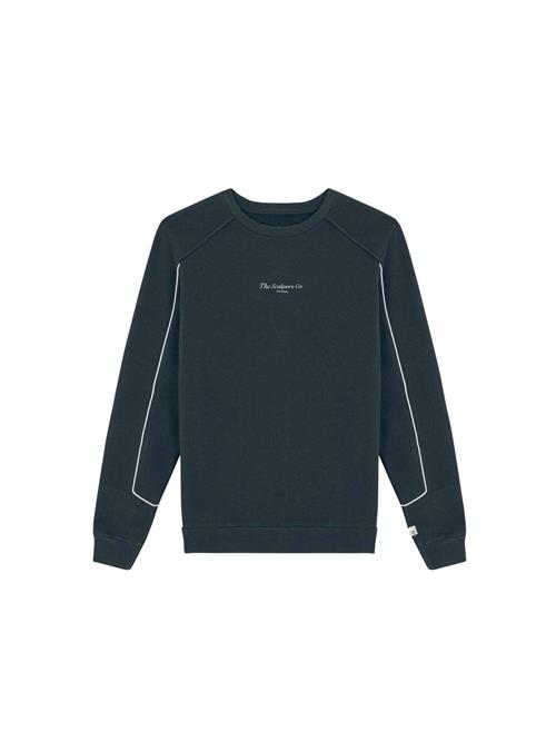 Se Scalpers Sweatshirt 'Welt'  grøn / hvid ved About You