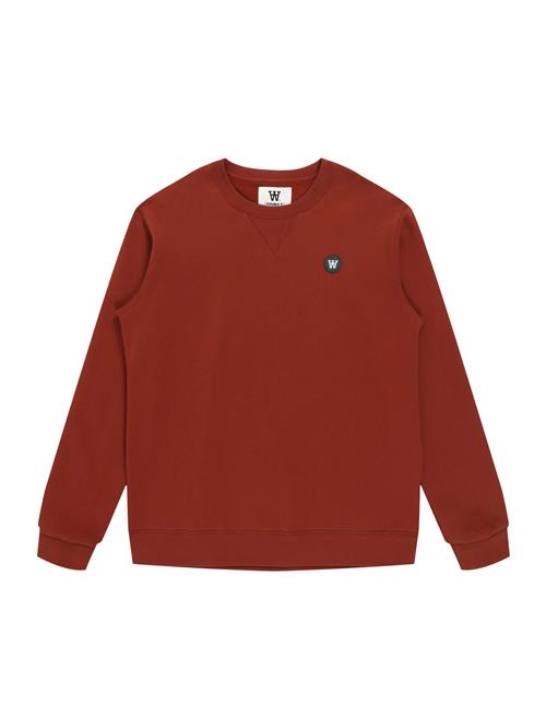 WOOD WOOD Sweatshirt 'Rod'  rustrød