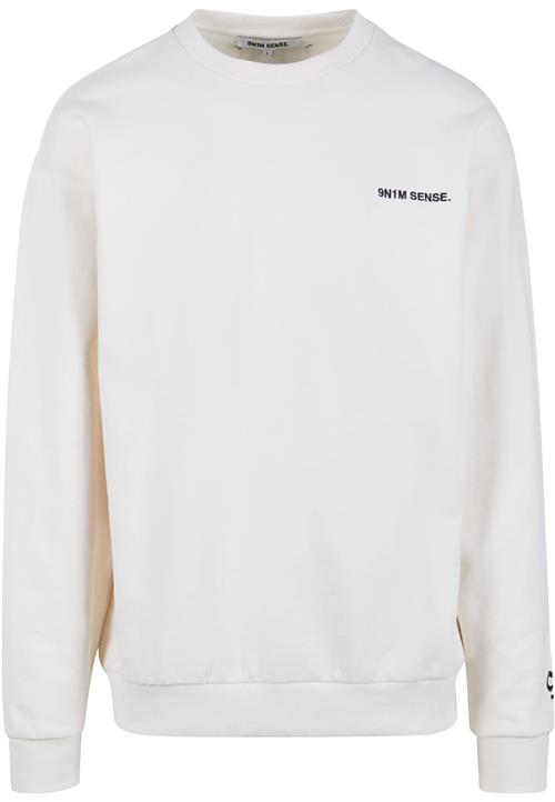 Se 9N1M SENSE Sweatshirt 'Essential'  offwhite ved About You