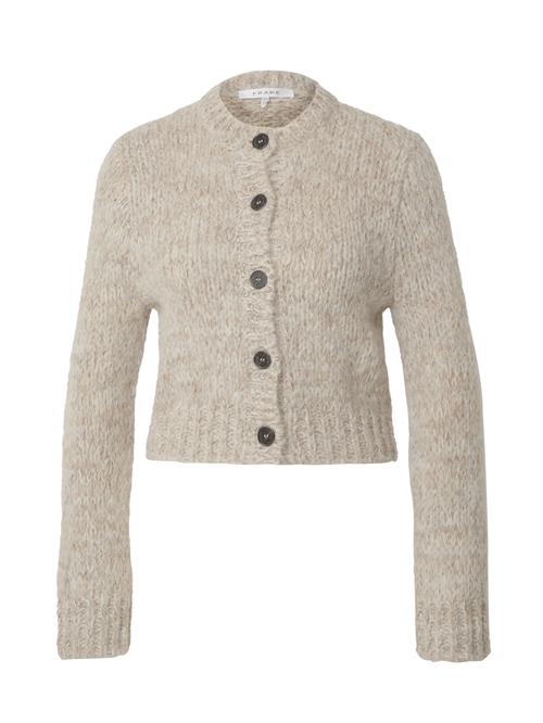 FRAME Cardigan 'MARL'  beige