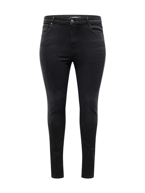 ONLY Carmakoma Jeans 'Luna'  black denim