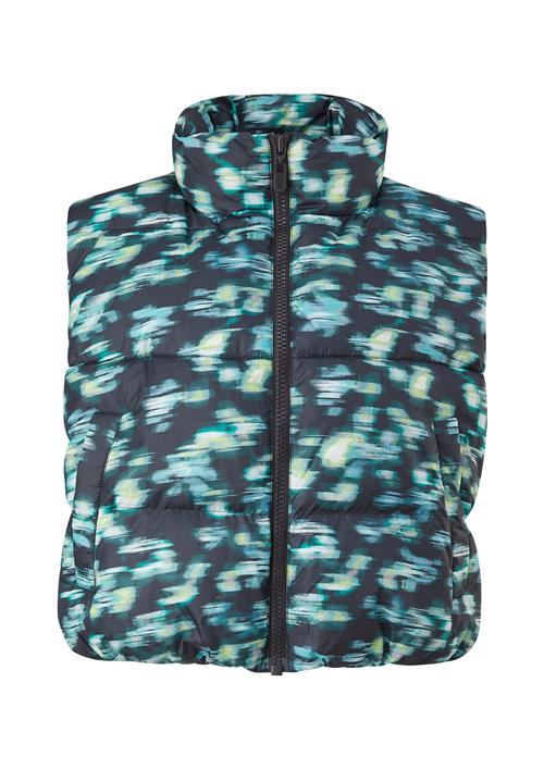 comma casual identity Vest  lysegul / jade / sort / hvid