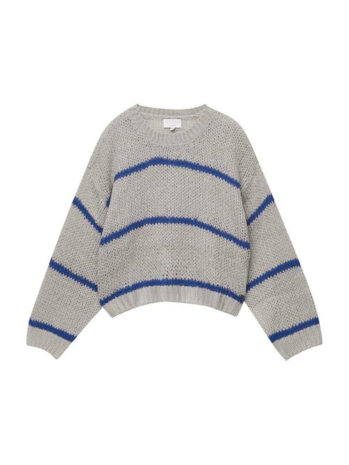 Pull&Bear Pullover  blå / grå