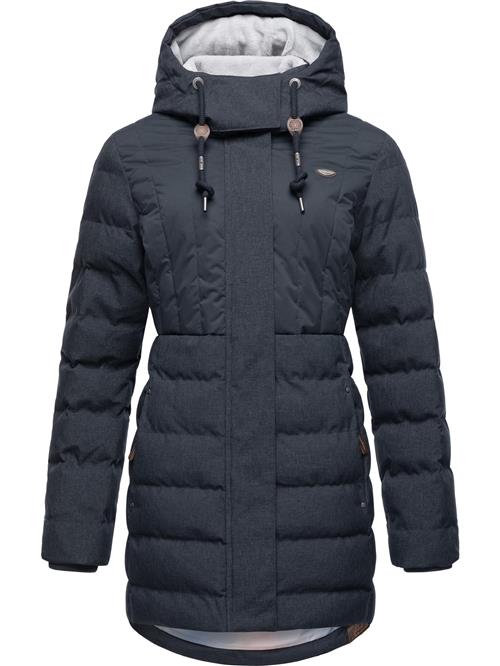 Ragwear Vinterparka 'Ashanta'  navy / lysegrå