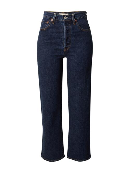 Se LEVI'S ® Jeans 'Ribcage Straight Ankle Jeans'  mørkeblå ved About You