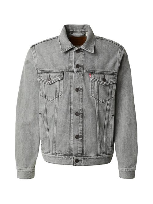 Se LEVI'S ® Overgangsjakke 'The Trucker Jacket'  grey denim ved About You