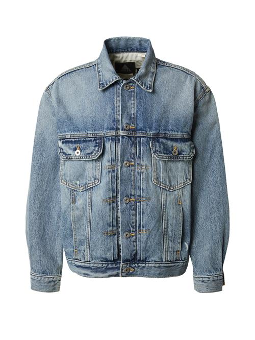 Se LEVI'S ® Overgangsjakke 'SILVERTAB'  blue denim ved About You