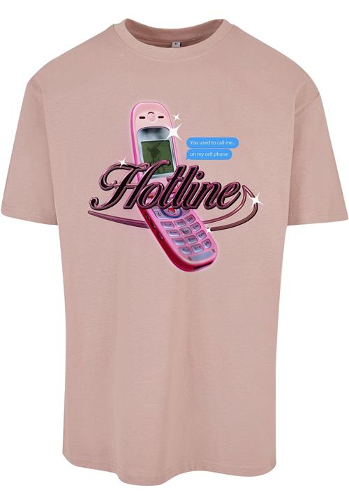 MT Upscale Bluser & t-shirts 'Hotline'  nude / blå / grå / pink