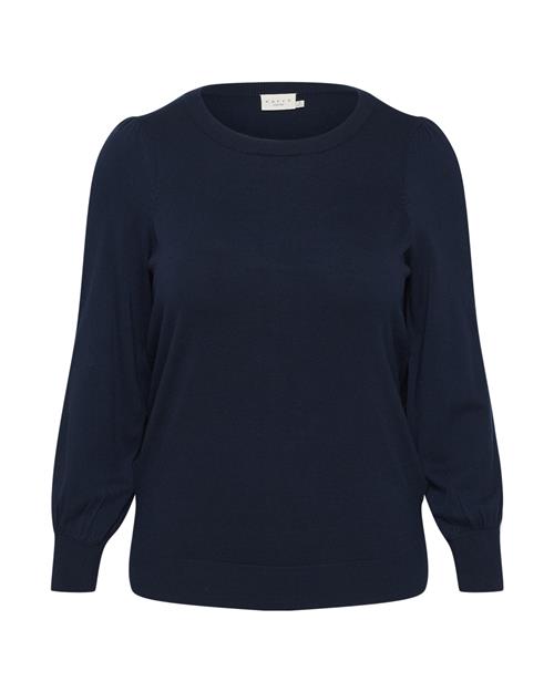 KAFFE CURVE Pullover 'Miana'  navy