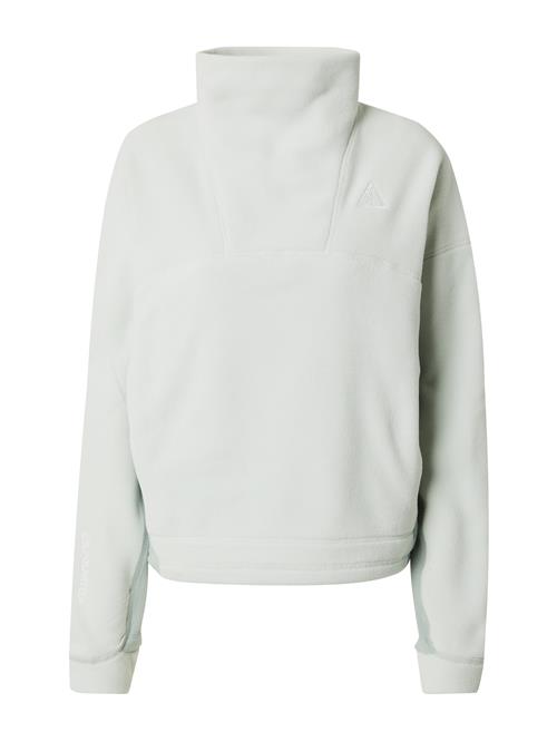 Se Nike Sportswear Pullover 'Wolf Tree'  pastelgrøn / sølv ved About You