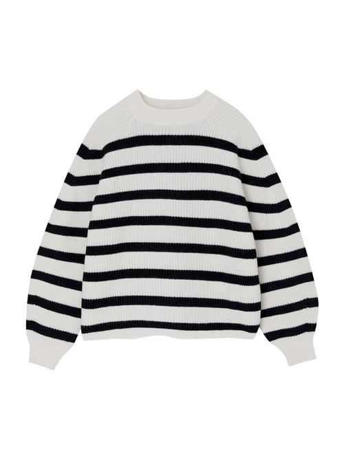 Se Pull&Bear Pullover  ecru / sort ved About You