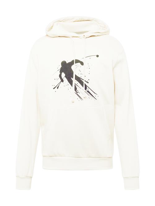 WESTMARK LONDON Sweatshirt  mørkegrå / hvid