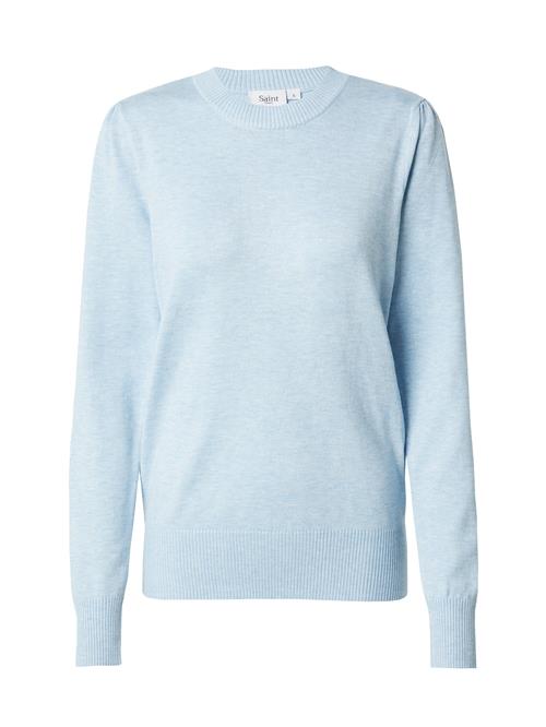 Se SAINT TROPEZ Pullover 'Mia'  pastelblå ved About You