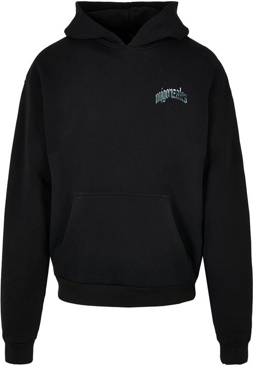 MJ Gonzales Sweatshirt 'Spirit'  blå / gul / sort