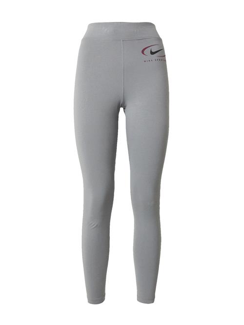 Nike Sportswear Leggings 'Swoosh'  grå / bær / sort