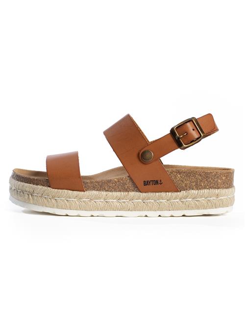 Se Bayton Sandaler 'Gaceo'  beige / brun / cognac / sort ved About You