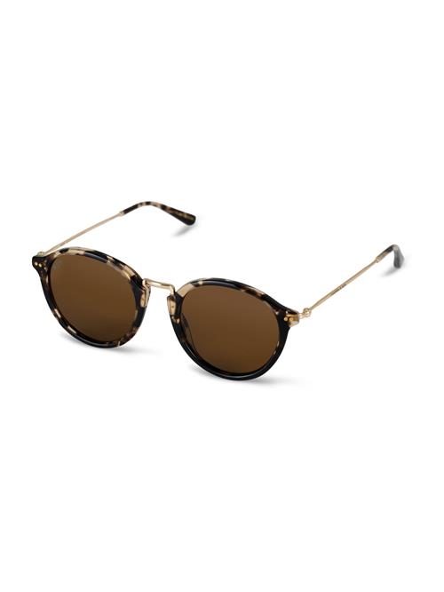 Kapten & Son Solbriller 'Maui Crystal Tortoise Brown'  brun / guld