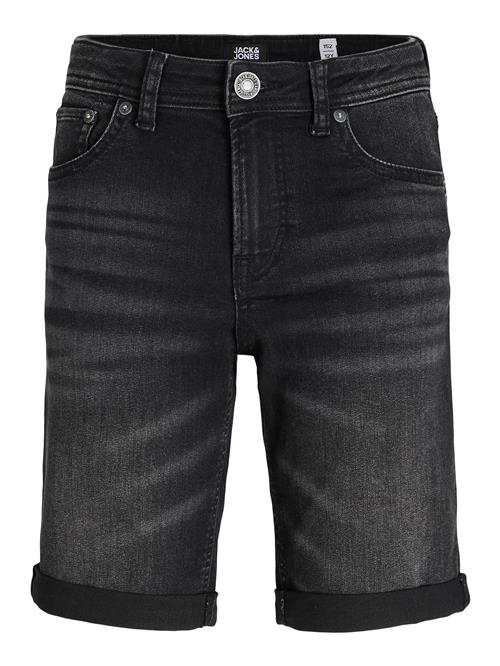 Jack & Jones Junior Jeans 'JJIRick JJOriginal'  black denim