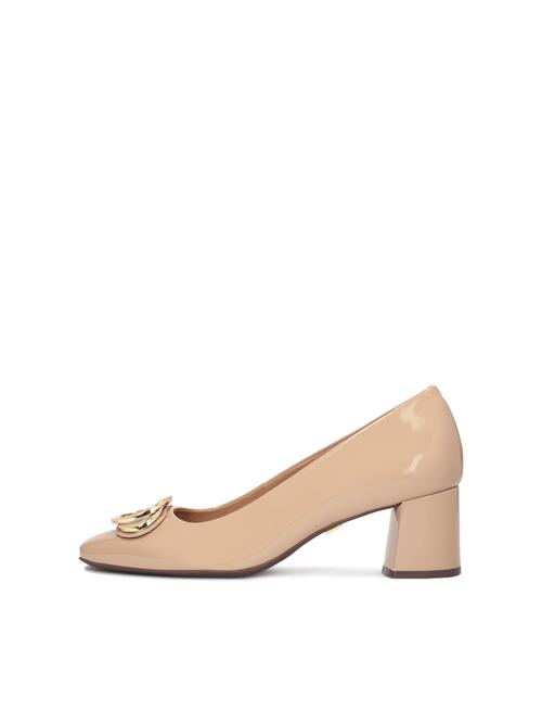 Kazar Pumps  beige / guld