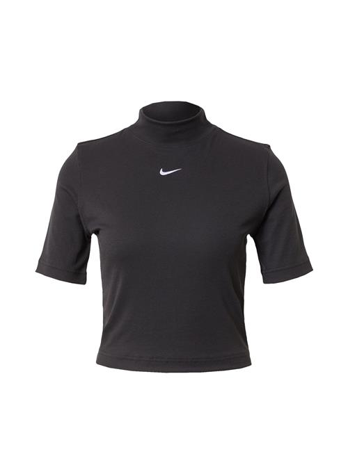 Nike Sportswear Shirts  sort / hvid