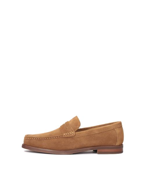 Kazar Slipper  lysebrun