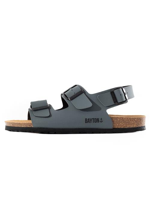 Bayton Sandaler  basalgrå / sort