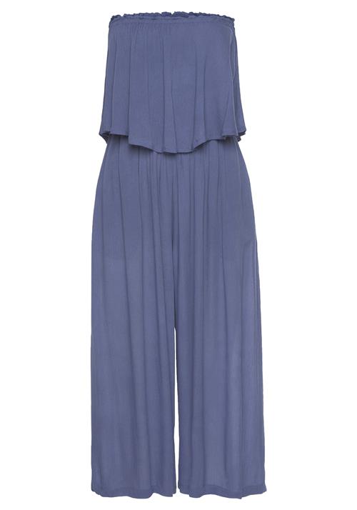 VIVANCE Jumpsuit  røgblå