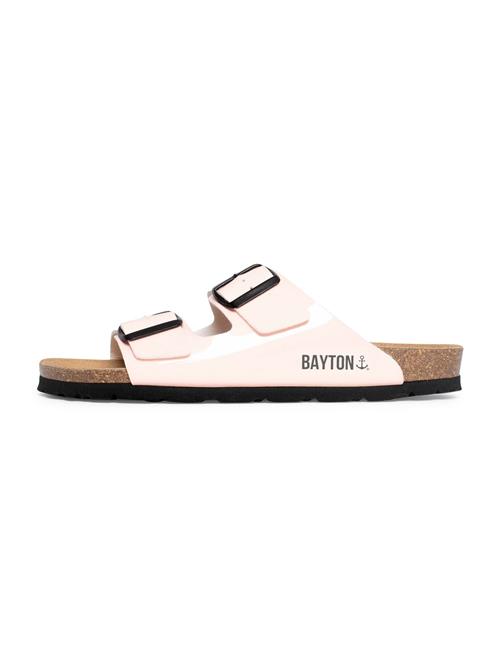 Bayton Pantoletter 'Atlas'  nude / antracit