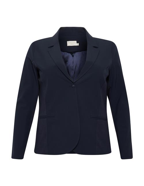 Se KAFFE CURVE Blazer 'Jia'  marin ved About You