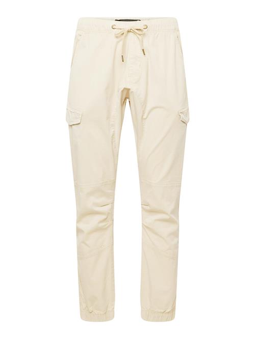 INDICODE JEANS Cargobukser 'Levy'  creme