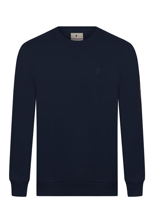 Se DENIM CULTURE Sweatshirt 'Bret'  navy ved About You