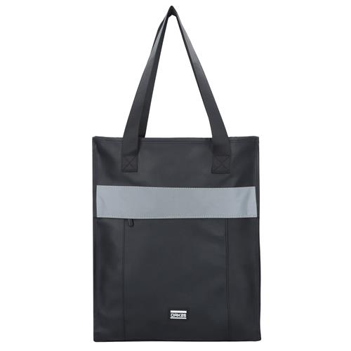 OAK25 Shopper  røggrå / sort