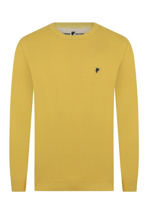 Se DENIM CULTURE Pullover 'NARCISO'  gul ved About You