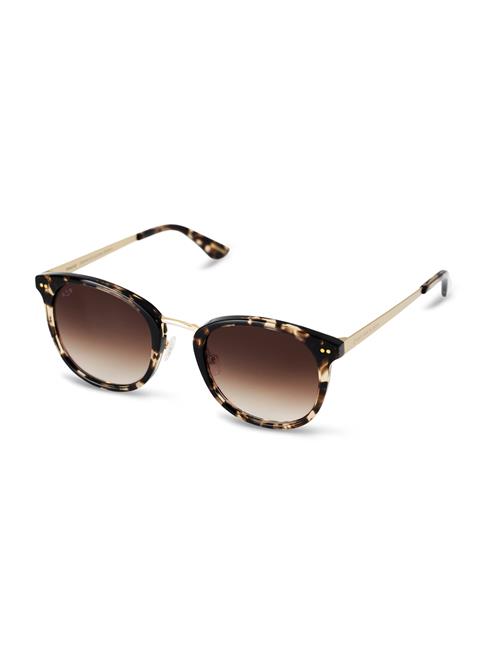 Se Kapten & Son Solbriller 'Prague Crystal Tortoise Brown'  beige / brun ved About You