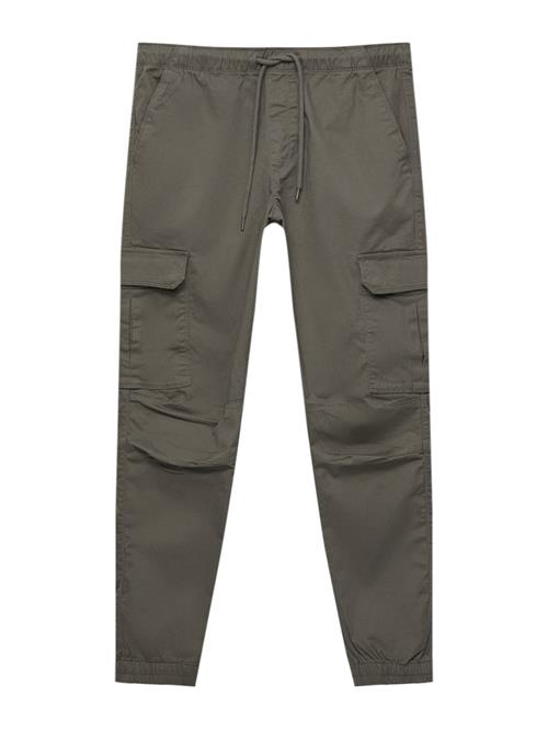 Pull&Bear Cargobukser  khaki