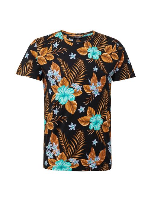 Key Largo Bluser & t-shirts 'NIZZA'  lyseblå / orange / sort