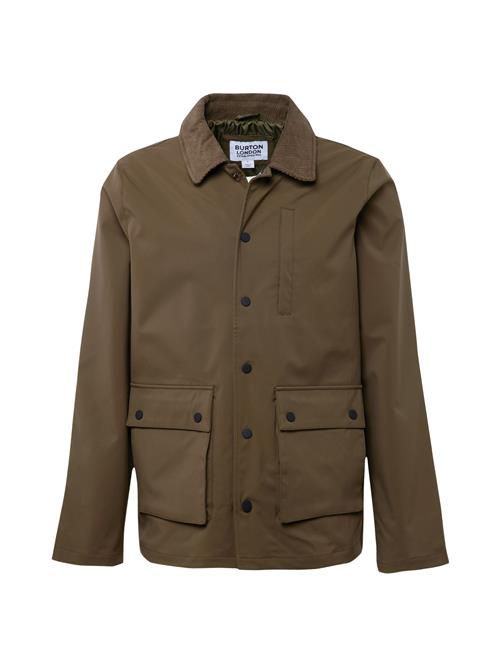 BURTON MENSWEAR LONDON Overgangsjakke  khaki