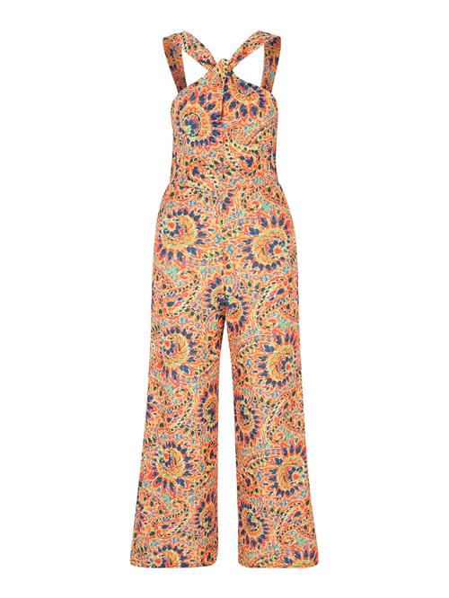 Warehouse Petite Jumpsuit  navy / grøn / orange / rød