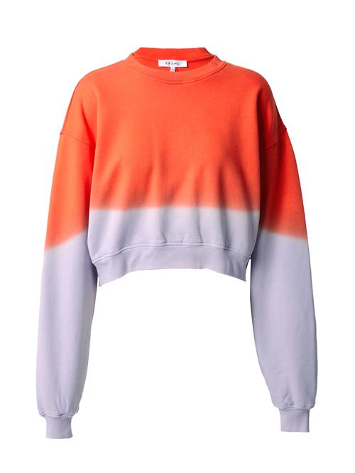 Se FRAME Sweatshirt  lilla / orangerød ved About You