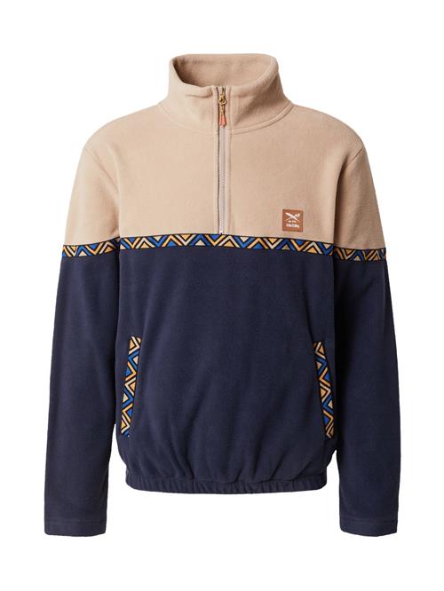 Iriedaily Pullover 'Monte Noe'  lysebeige / navy / orange