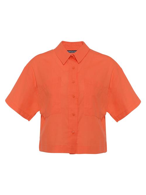 FRESHLIONS Bluse 'Valentina'  orange