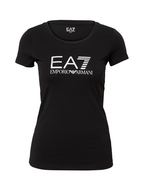 EA7 Emporio Armani Shirts  sort / hvid