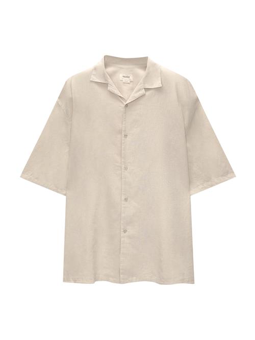 Pull&Bear Skjorte  beige