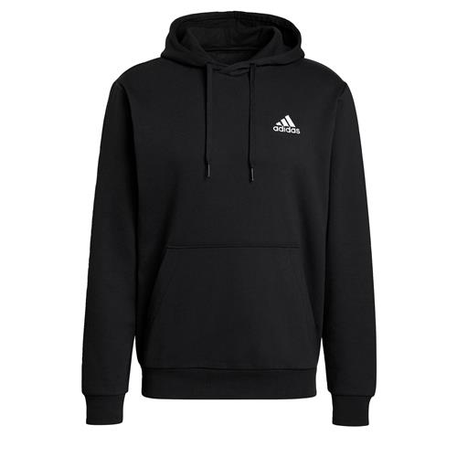 ADIDAS SPORTSWEAR Sportsweatshirt 'FEELCOZY'  sort / hvid