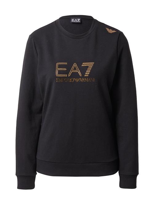 EA7 Emporio Armani Shirts  guld / sort