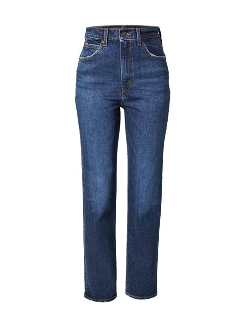 LEVI'S ® Jeans '70s High Slim Straight'  mørkeblå