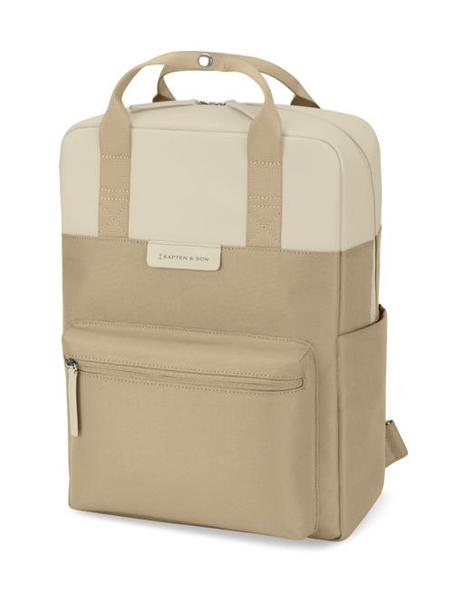 Kapten & Son Rygsæk 'Bergen Dune'  beige / mørkebeige