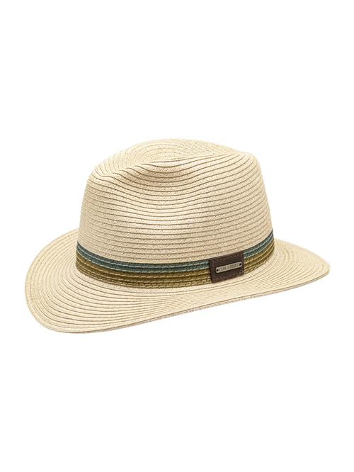 chillouts Hat 'Manaus'  beige / petroleum / siv