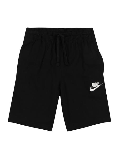 Nike Sportswear Bukser  sort / hvid