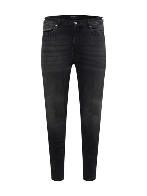 Se ONLY Carmakoma Jeans 'Maya'  black denim ved About You